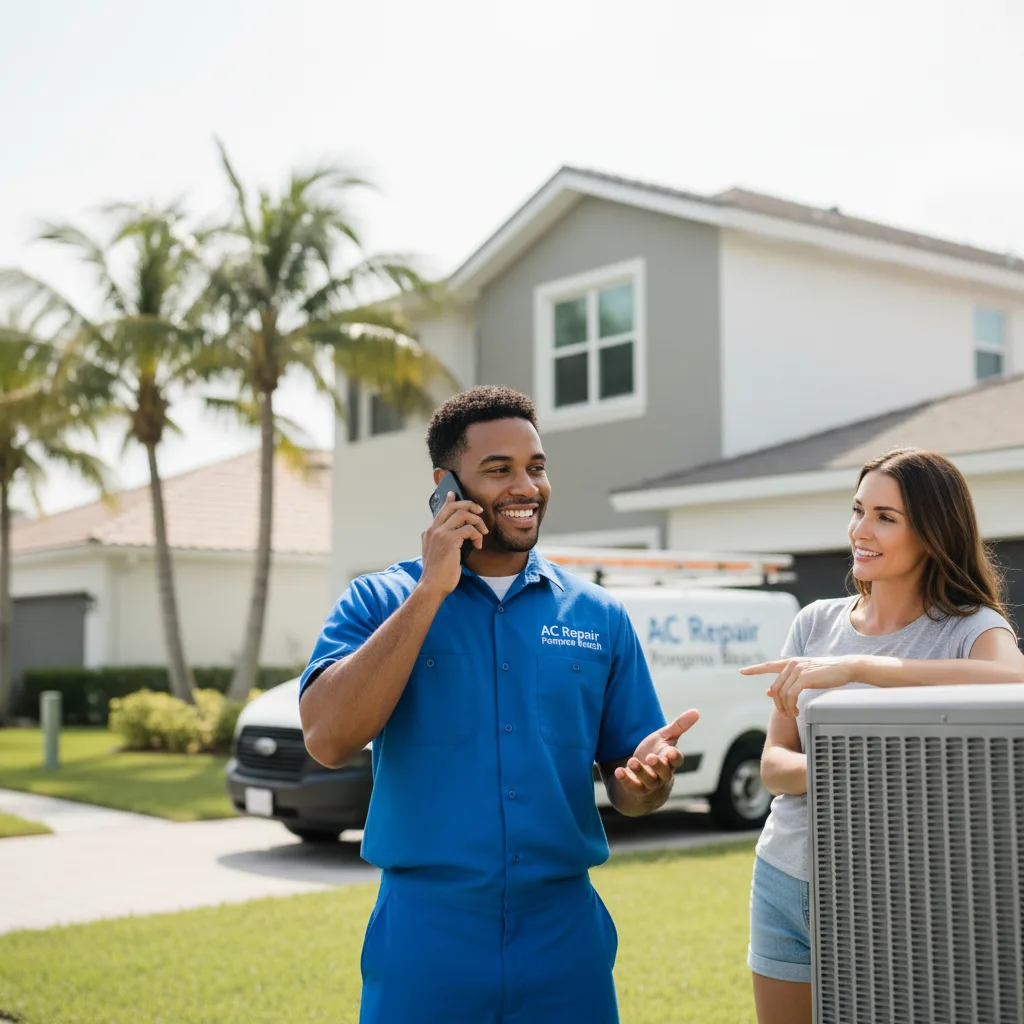 AC Repair Pompano Beach customer support in Dinwiddie
