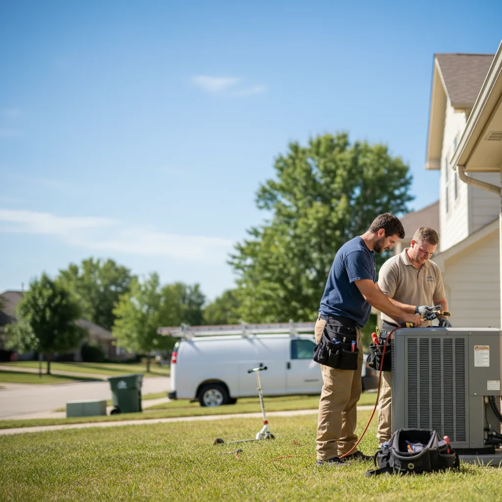 AC Repair in Dinwiddie